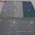 3mm&5mm mixed Brand New sublimation Bridal Sequin Fabric